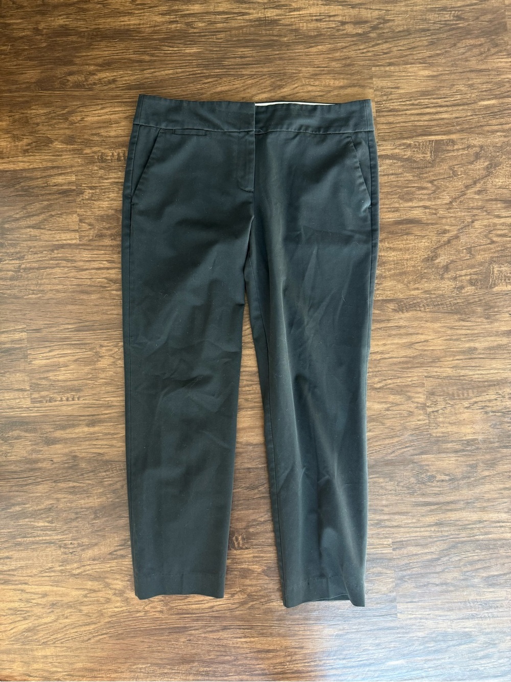 LOFT Black Women's Dress Pants - Marisa Fit